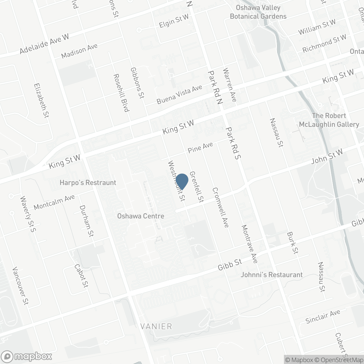 97 WESTMOUNT STREET, Oshawa, Ontario L1J 4X2